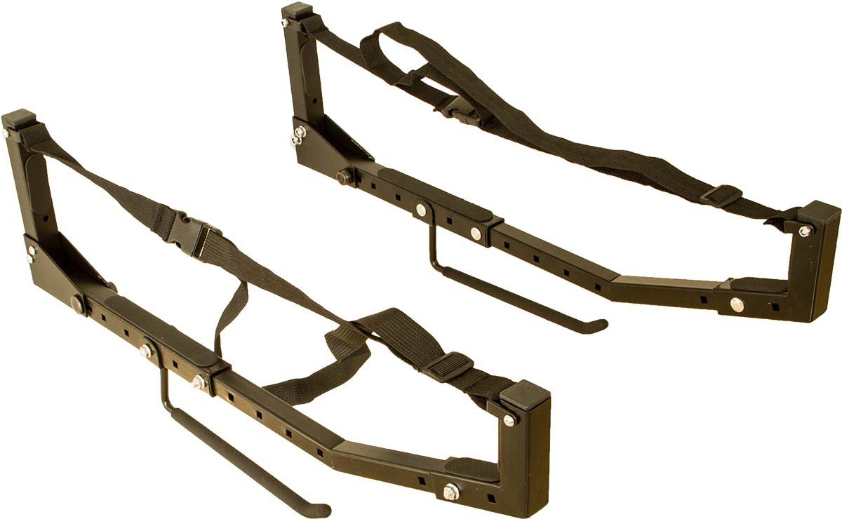 Lemodo Wassersportträger für Kajak bis 68 kg, Metall, klappbar, verstellbare, (2-St)