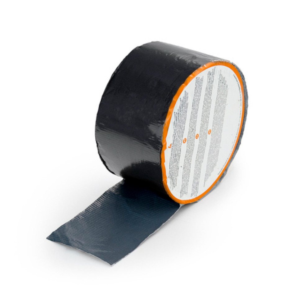 DQ-PP Nageldichtband DQ-PP BUTYLBAND, 10m, 75-300mm, Dachdeckerband, Selbstklebendes