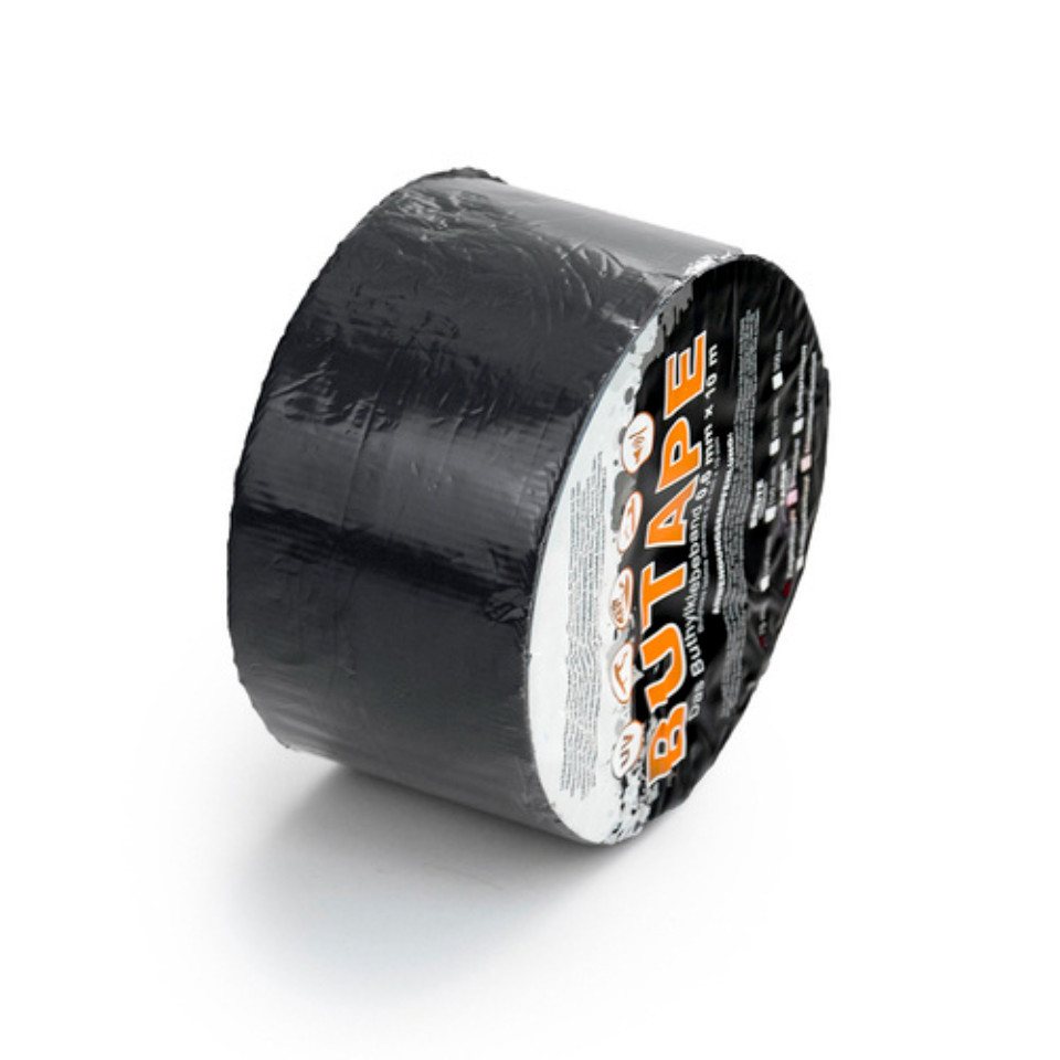 DQ-PP Nageldichtband DQ-PP BUTYLBAND, 10m, 75-300mm, Dachdeckerband, Selbstklebendes Bild 2