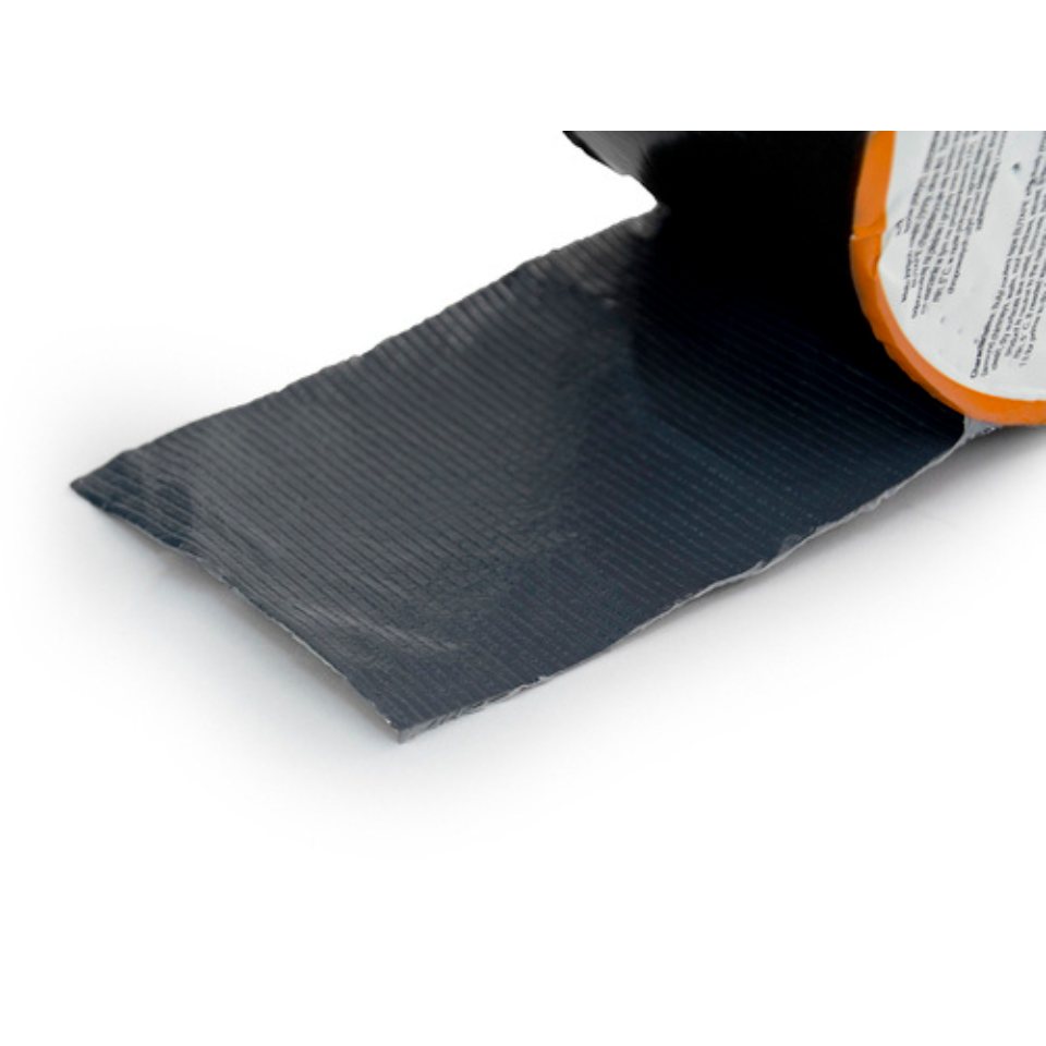 DQ-PP Nageldichtband DQ-PP BUTYLBAND, 10m, 75-300mm, Dachdeckerband, Selbstklebendes Bild 4