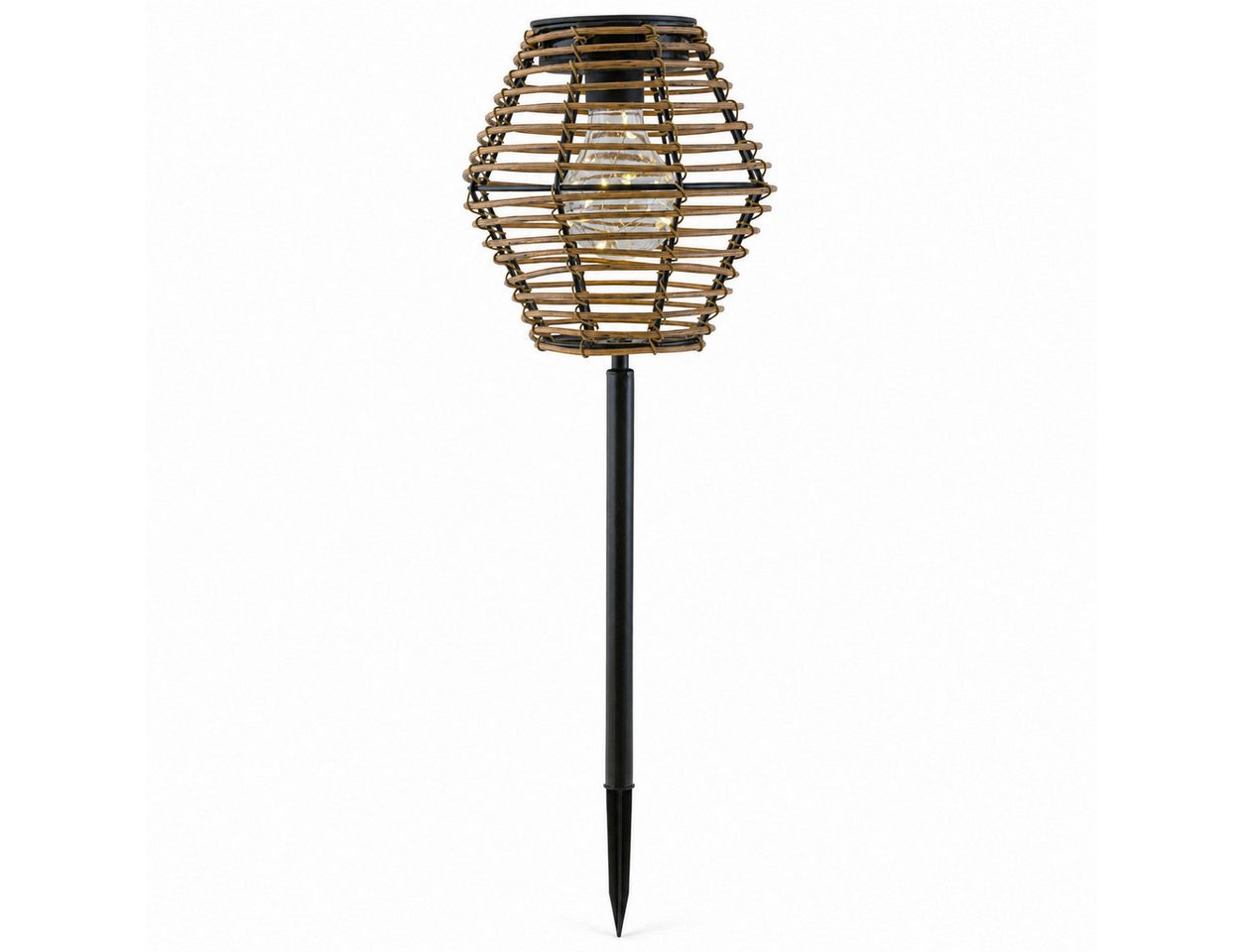 ReWu Solarmodul Gehlmann Variante Solarlampen mit Kunststoffstecker Bild 2