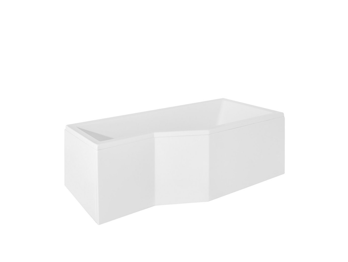 KOLMAN Badewanne Eckbadewanne Integra 150x75, (Links/Rechts), Ablaufgarnitur & Füße GRATIS Bild 4