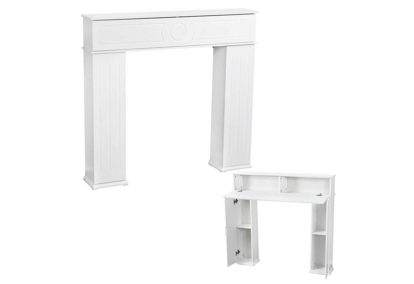 Furnishings Home Kaminumbauschrank Weihnachten Dekoration Beistellschrank (Set, 1er Set) Bild 5