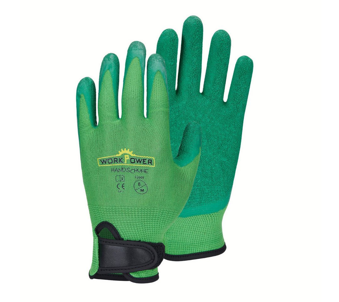 Workpower Gartenhandschuhe Eden hochelastisch, hoher Grip, abriebfest Bild 5