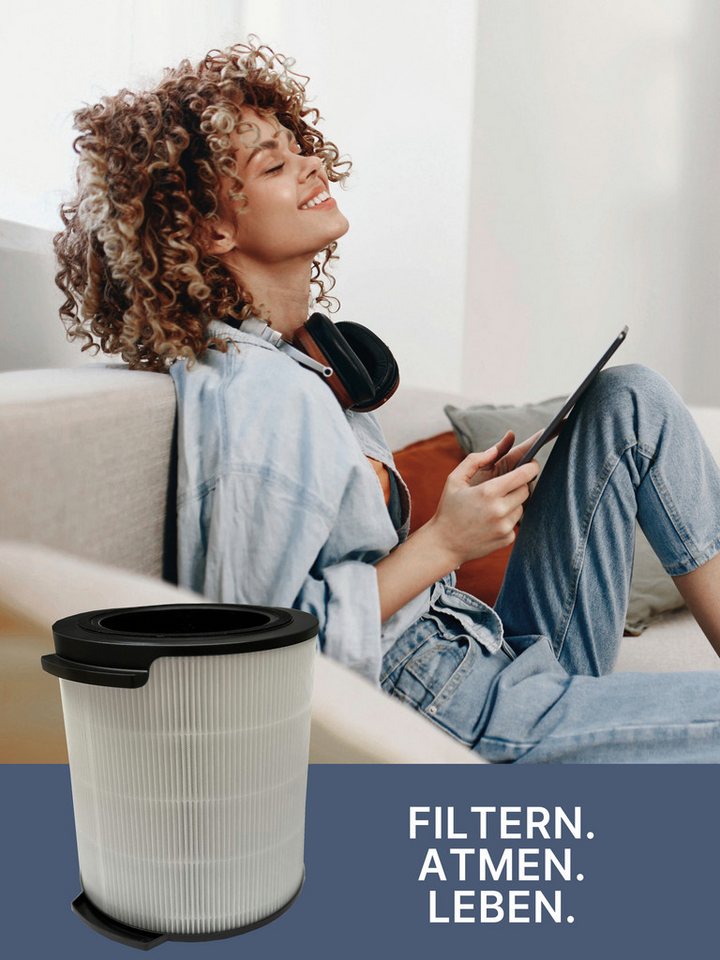 Comedes Ersatzfilter Comedes Ersatzfilter einsetzbar statt Philips FY1700/30, Zubehör für Luftreiniger Philips AC1715, AC1711 Bild 5
