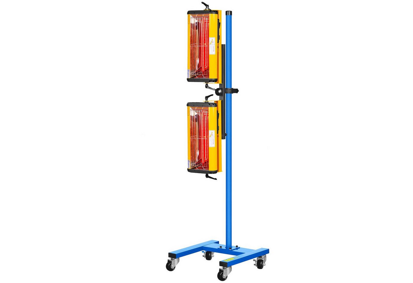 MSW Infrarotstrahler Lacktrockner Strahler Infrarotstrahler Heizstrahler Infrarot Lampe, 2200 W Bild 3