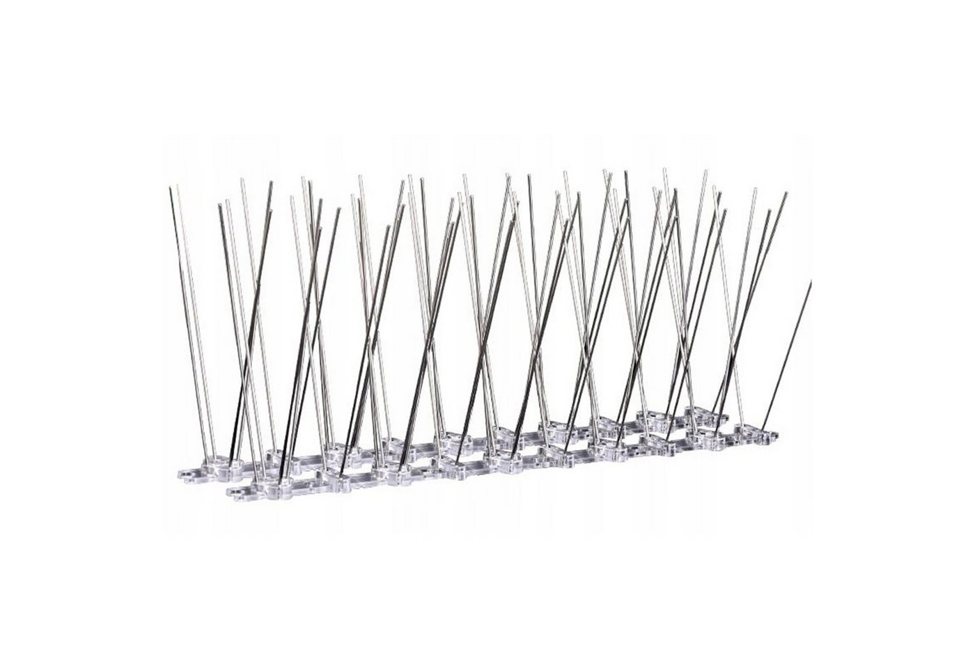 Sarcia.eu Taubenspikes Metall Taubenspikes, Vogelspieße 50cm 40 Spieße
