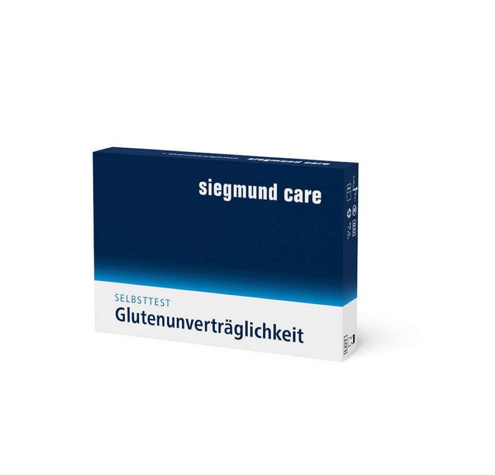 siegmund care Unverträglichkeitstest Glutenunverträglichkeit Selbsttest, Dauer des Tests :15 Minuten, 1-tlg., Genauigkeit 96,7 % Bild 4