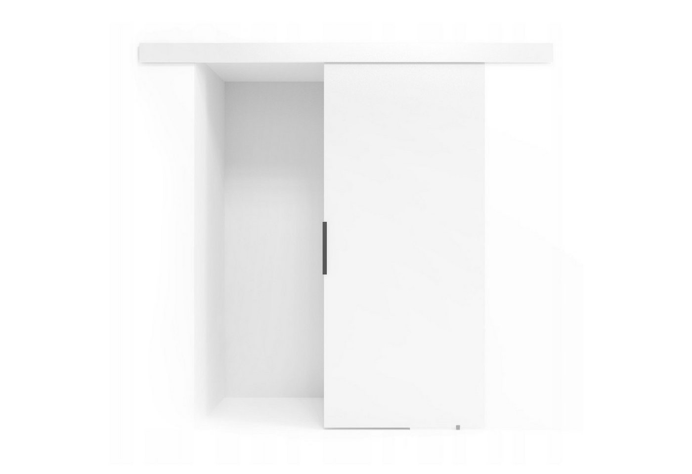 HAUSELEMENT Schiebetür VIND 106 x 205, Schiebetürsystem SoftClose Laufschiene Schwebetür 106/100 cm Bild 3