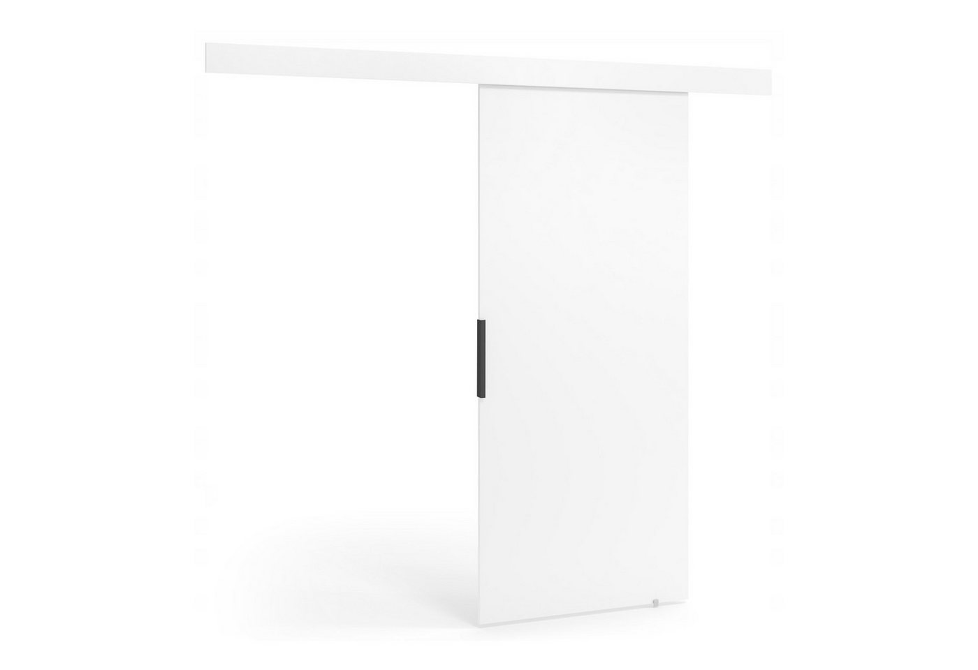 HAUSELEMENT Schiebetür VIND 106 x 205, Schiebetürsystem SoftClose Laufschiene Schwebetür 106/100 cm Bild 5