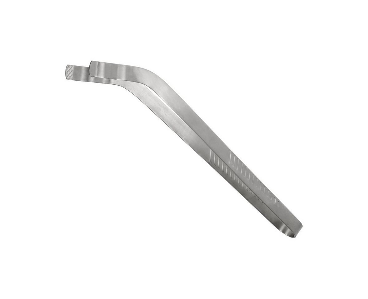 elasto Grillzange Grillzange aus Edelstahl 35 cm BBQ Grillzubehör Bild 2