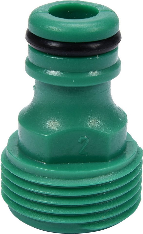 TRIZERATOP Schlauchkupplung Anschlussstück mit Außengewinde 3/4 Zoll, (Anschlussstück mit Außengewinde 3/4 Zoll), Qualität