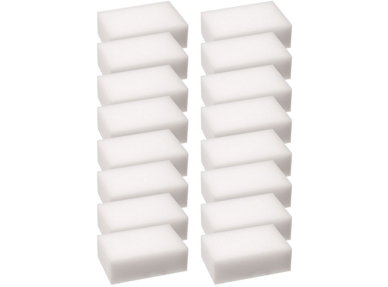 Casativo Melamin-Schaum-Schwamm - Mühelose Fleckenentfernung ohne Chemie Schmutzradierer (Für Küche, Bad, Möbel, Büro & Auto - 9x6x3cm) Bild 5