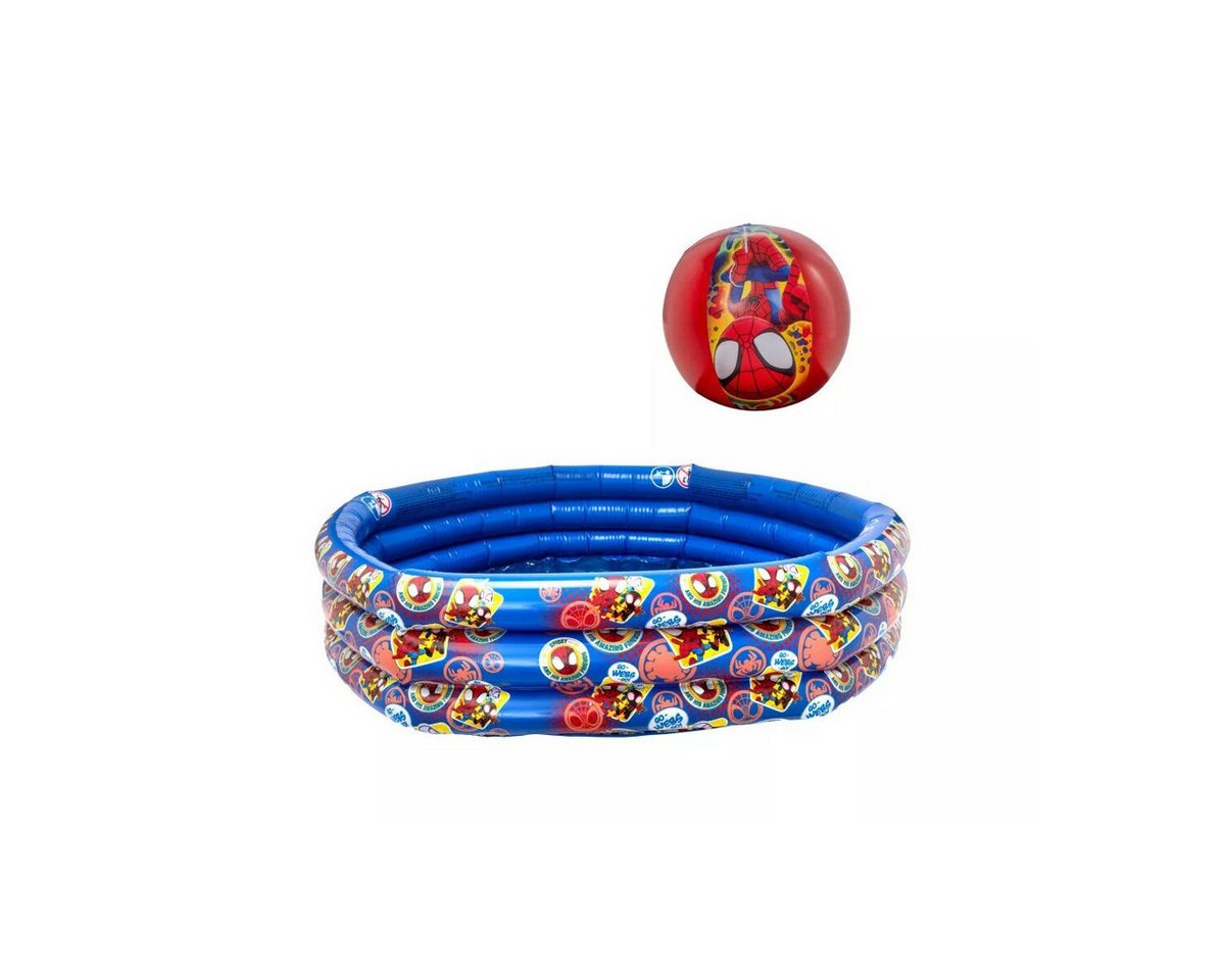 Spiderman Pool Spiderman Spidey Friends 3-Ringe Kinderpool und Bild 2