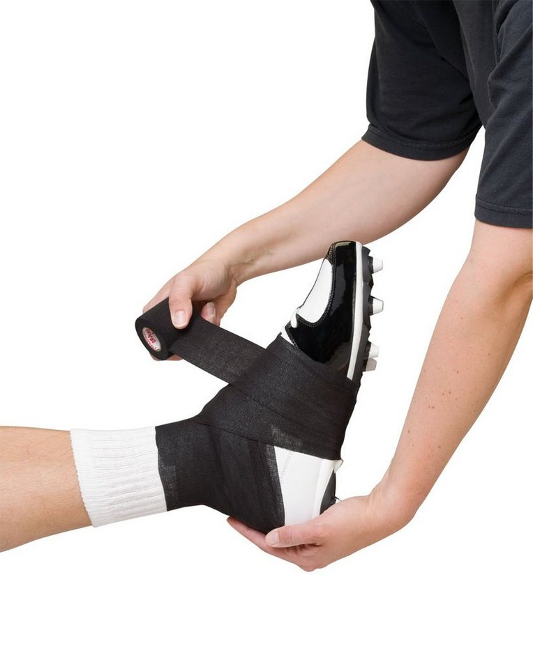 Mueller Sports Medicine Kinesiologie-Tape FlexLight Tape Black (1-St) Sporttape, Wickelverband