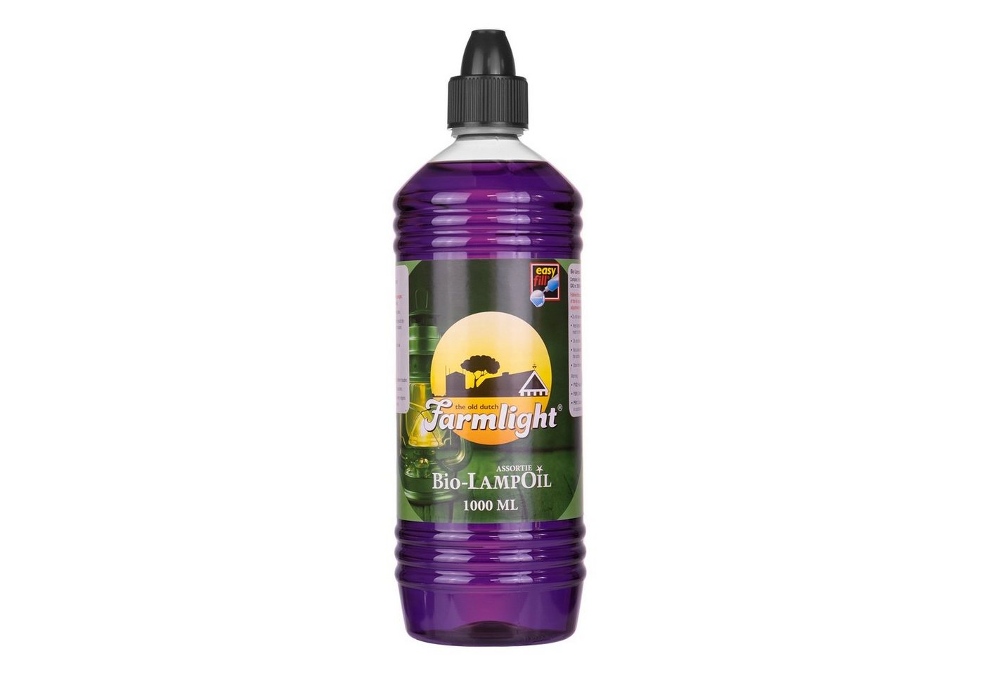 Moritz Lampenöl 1 Liter Bio Lampenöl lila, verbrennt Rußfrei bei richige Dochteinstellung Bild 2
