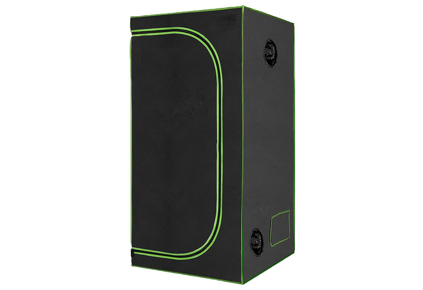 HELO24 Gewächshaus Indoor Grow Pflanzenzelt Box 40x40x120cm - G1