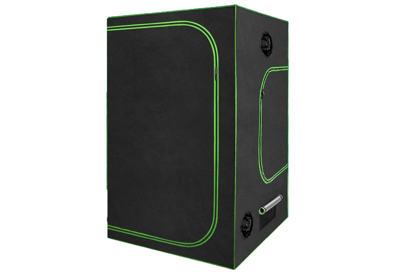 HELO24 Gewächshaus Indoor Grow Pflanzenzelt Box 40x40x120cm - G1 Bild 4