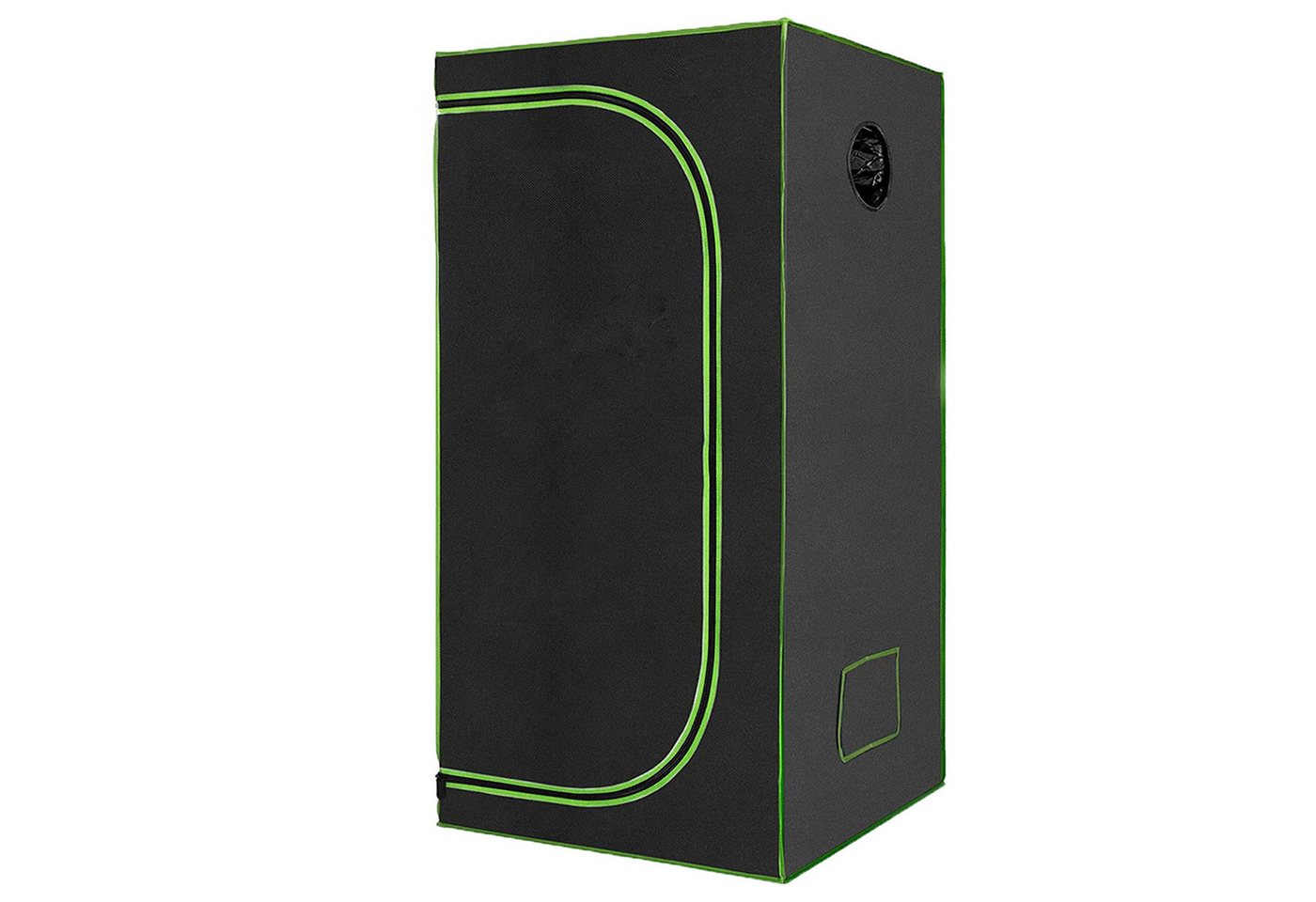HELO24 Gewächshaus Indoor Grow Pflanzenzelt Box 40x40x120cm - G1 Bild 5