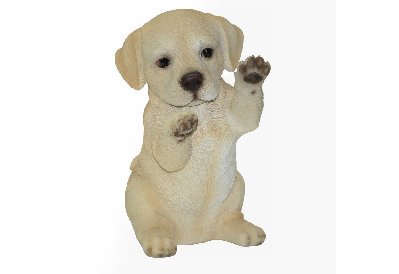 dazikemo Gartenfigur Dekofigur Gartenfigur Labrador Welpe Bild 3