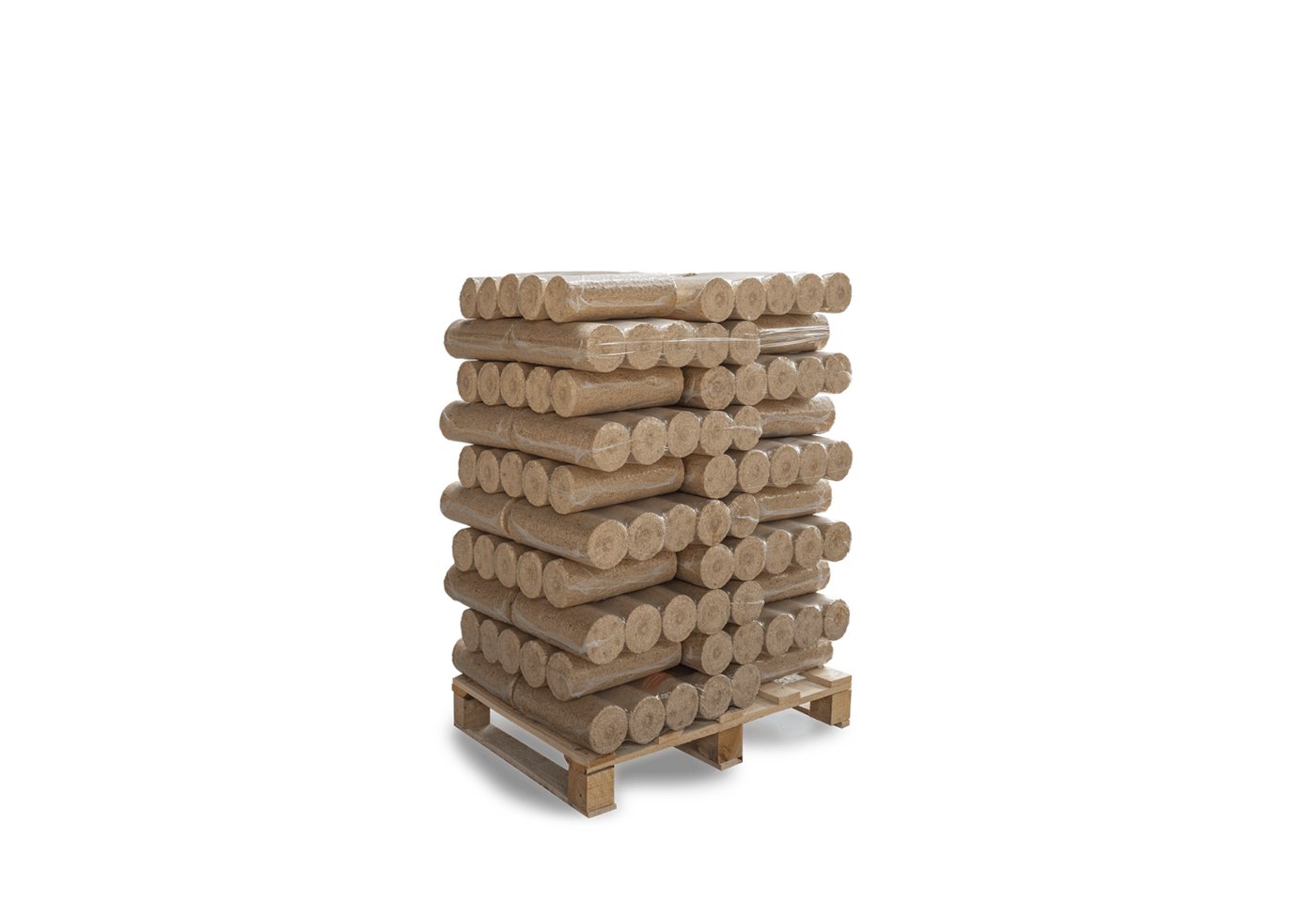 HEIZFUXX Holzbriketts Nestro XL Blue, 300 kg, (Palette, 30-St) Bild 4