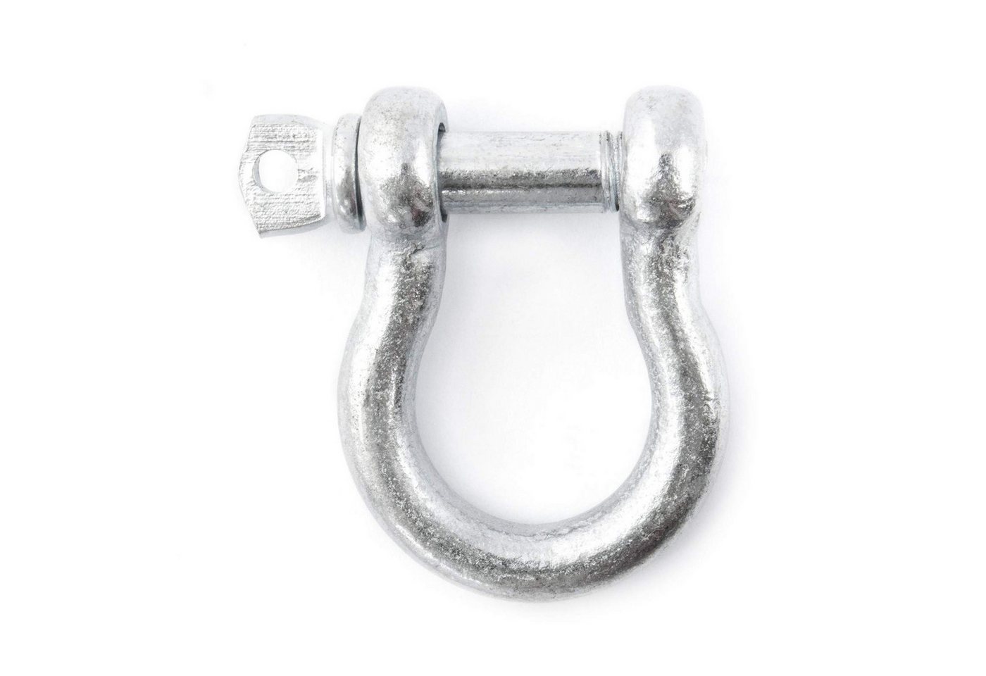DQ-PP Schäkel DQ-PP 5 stk. GESCHWEIFTE SCHÄKEL, 3,5mm-20mm, Stahl Verzinkt