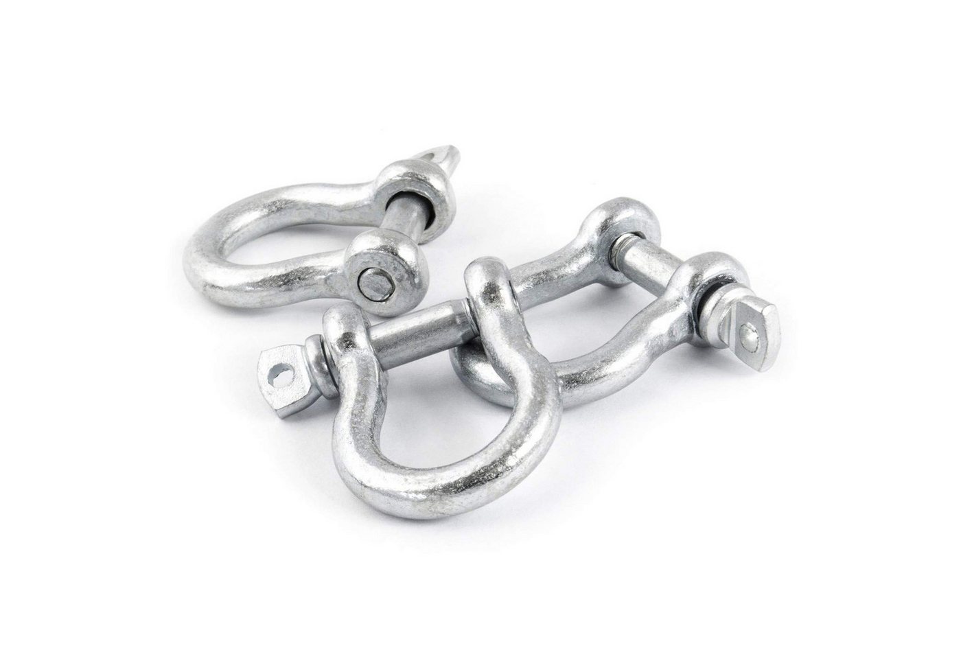 DQ-PP Schäkel DQ-PP 5 stk. GESCHWEIFTE SCHÄKEL, 3,5mm-20mm, Stahl Verzinkt Bild 2