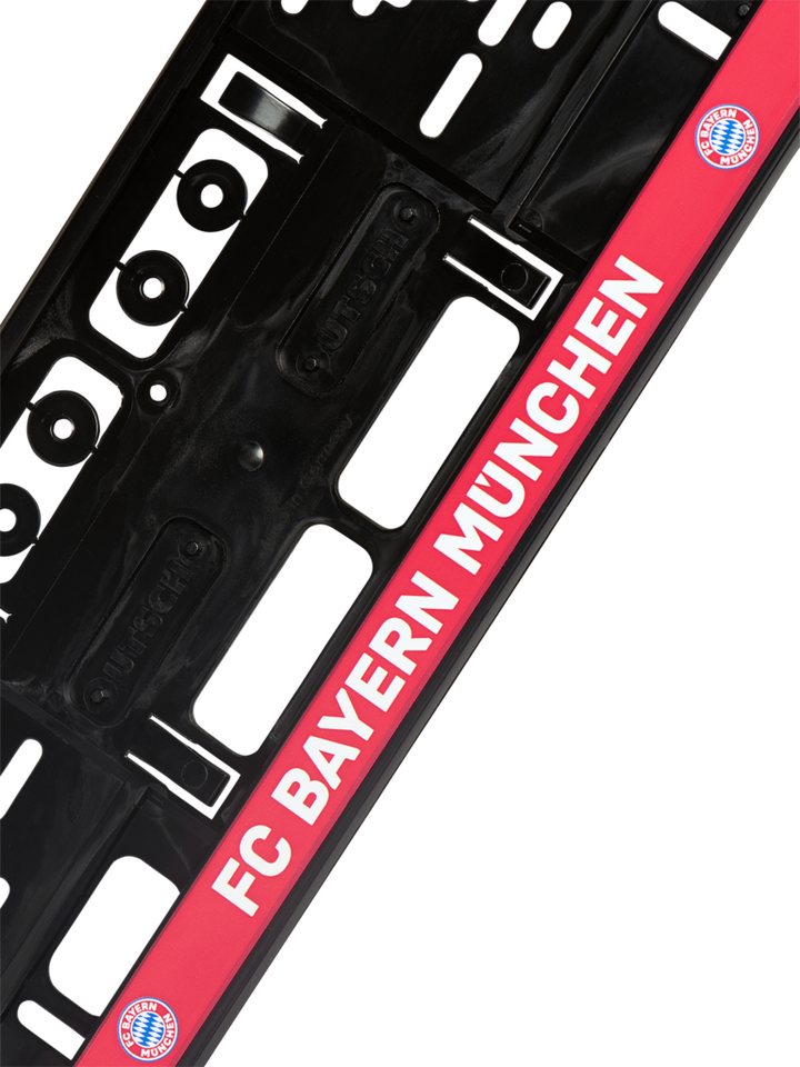FC Bayern München Kennzeichenhalter FC Bayern München Kennzeichenverstärker I Kennzeichenhalter Bild 3