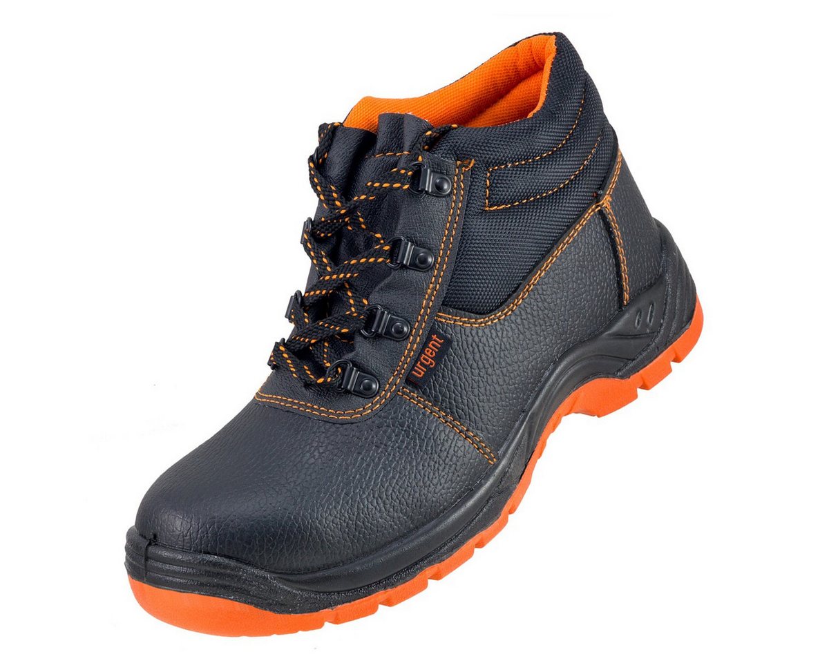 Urgent Sicherheitsstiefel Arbeitsstiefel S3 Stahlkappekappe Schutzschuhe Arbeitsschuh