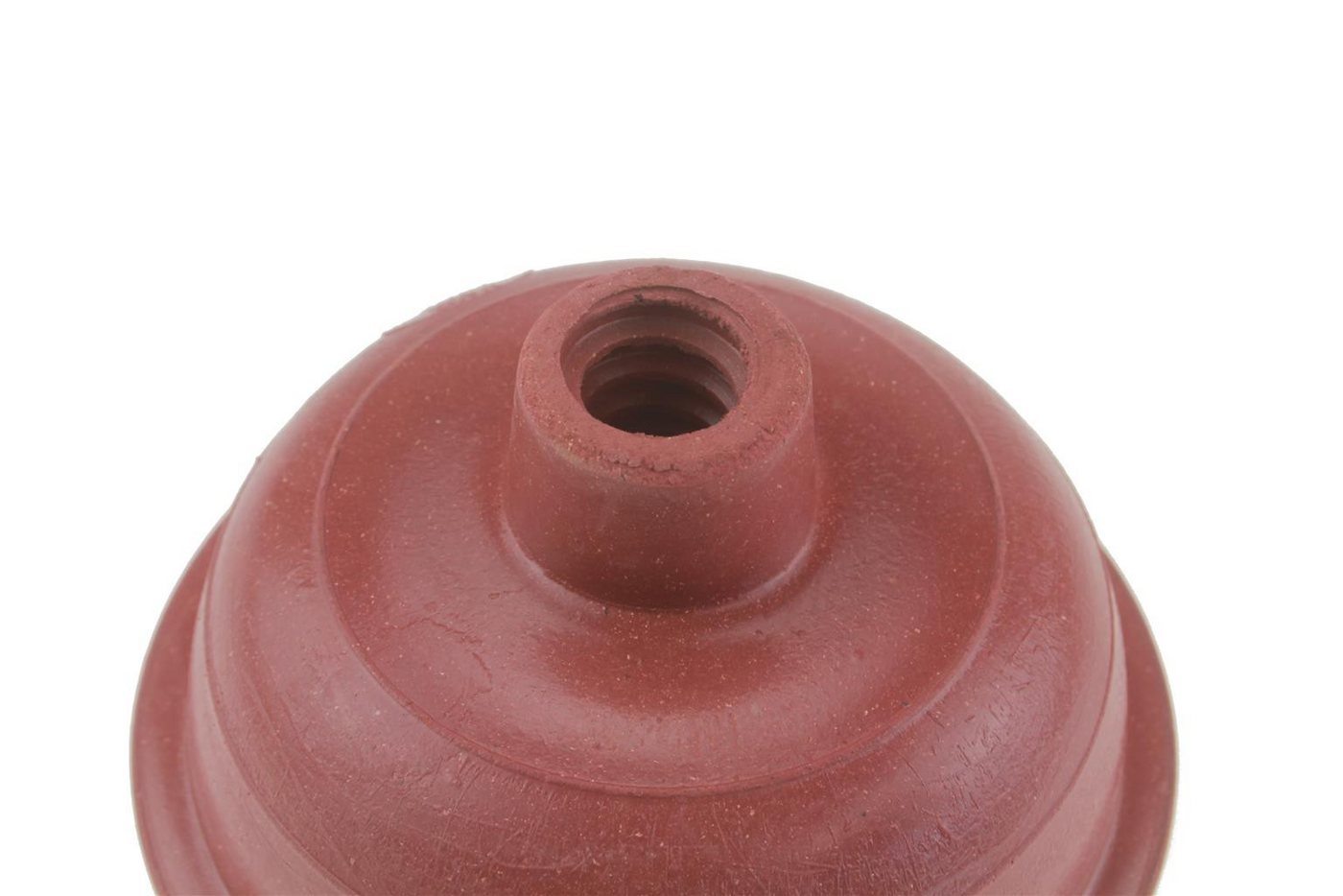 Bambelaa! Pümpel Pümpel Abfluss WC Saugglocke Abflussreiniger Rohrreiniger Holz ca 49cm Bild 3