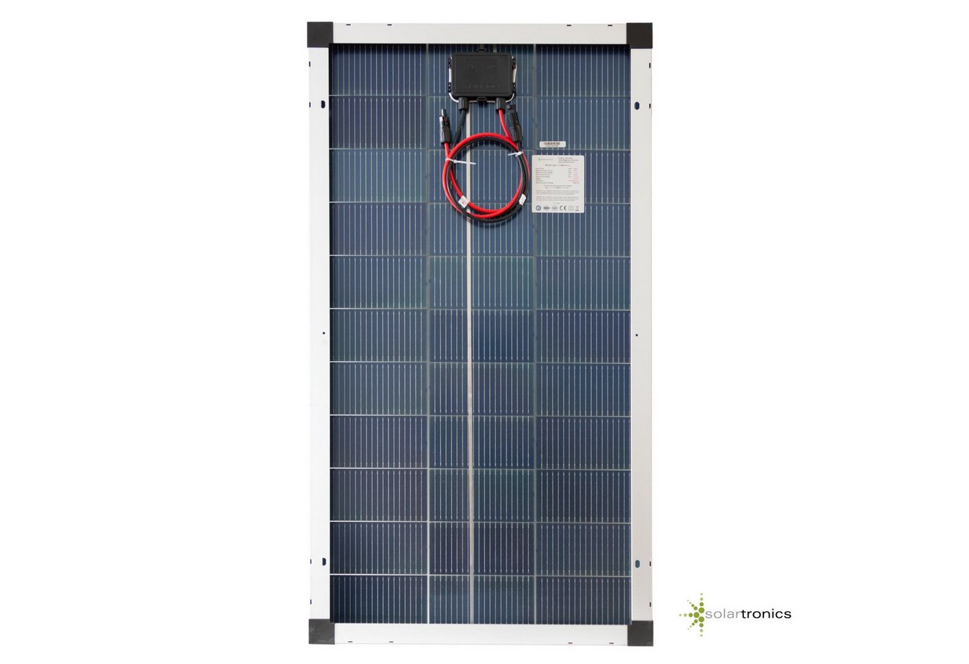 solartronics Solarmodul Set: 3x 120W Solarpanel, FS 1500W Inverter, 30A Laderegler, Zubehör, 120 W, Monokristallin Bild 3