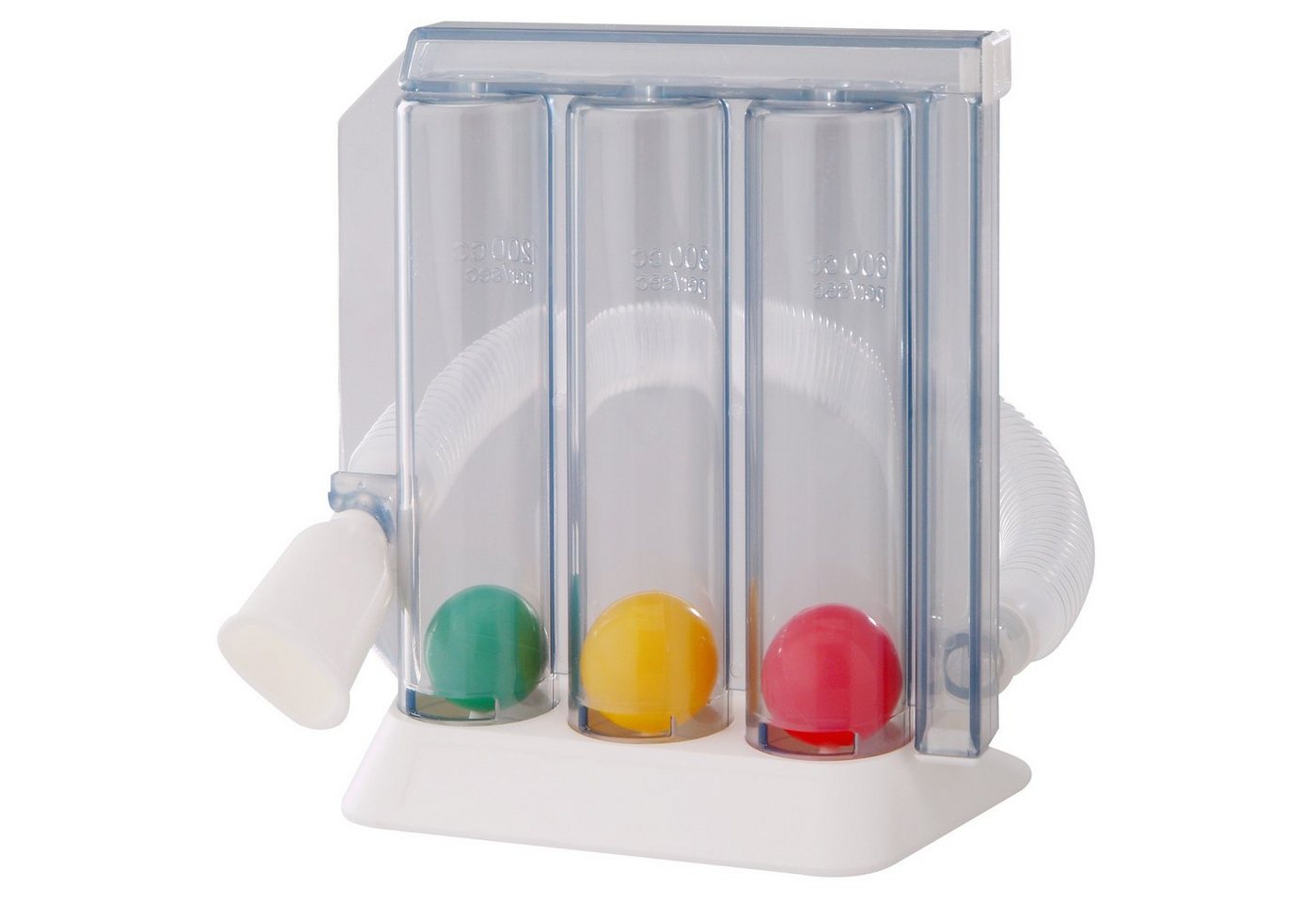 CA-MI Atemluftkompressor Atemtrainer PULMOGAIN Spirometrie Lungentrainer Atemtraining