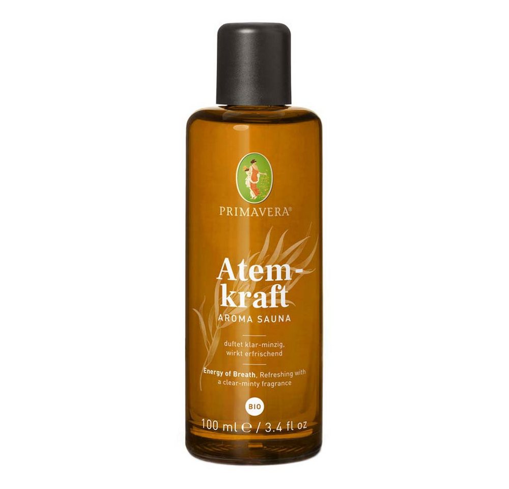 Primavera Life GmbH Aufgusskonzentrat Aroma Sauna - Atemkraft 100ml
