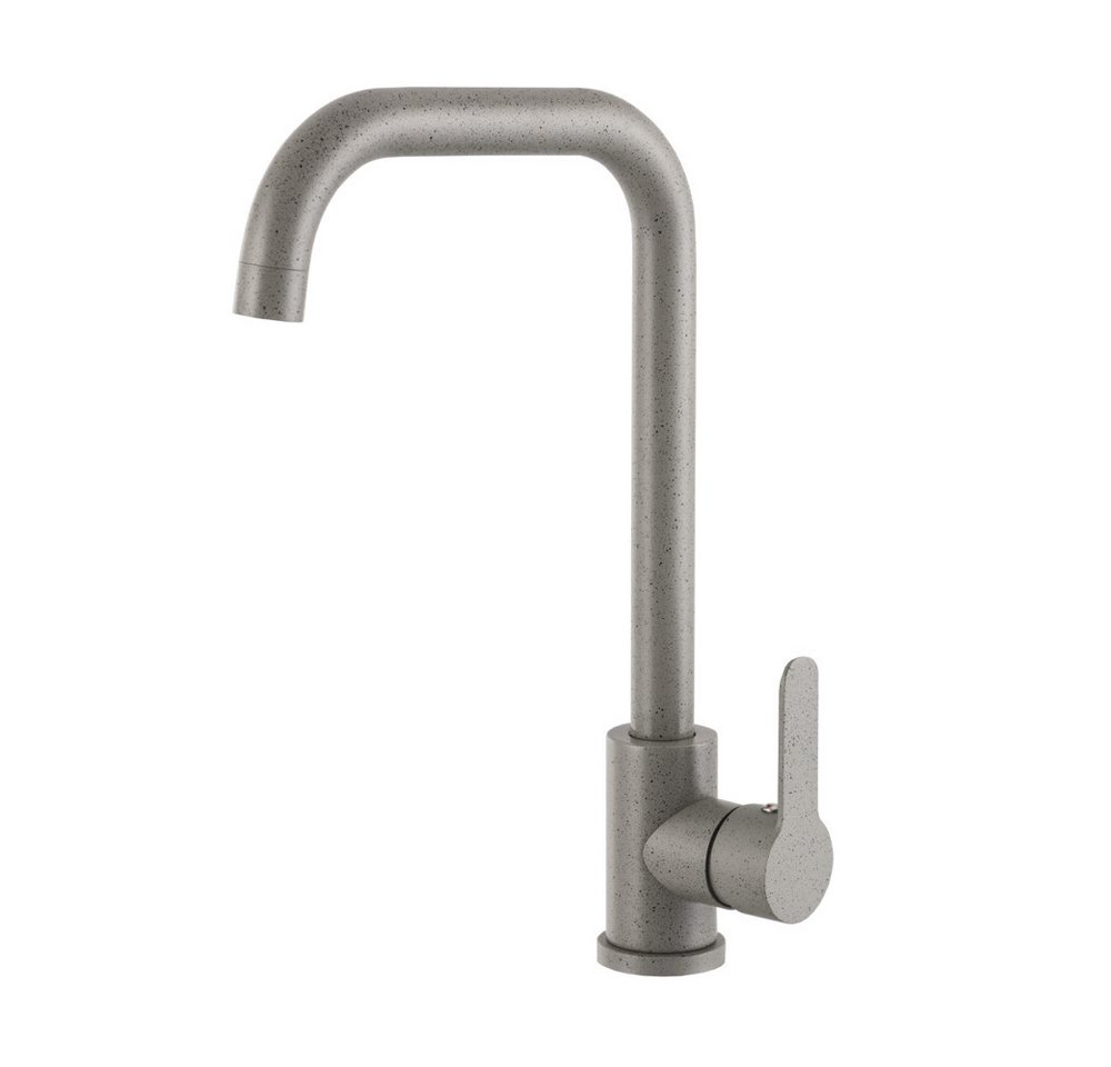 Faizee Home Küchenarmatur Küchenarmatur Küchenarmatur STEEL Küchenarmatur 360° Drehbar Bild 2