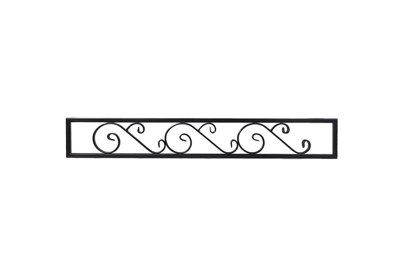 Bandloo Brüstungsgeländer Florify FALA Französischer Balkon Fenstersicherung [BREITE] cm, 96 cm Länge Bild 3