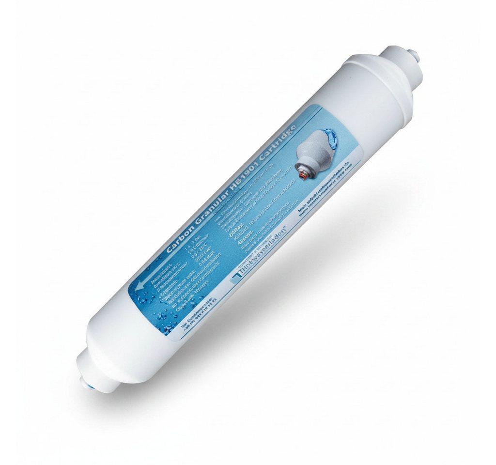 Trinkwasserladen Ersatzfilter, Kühlschrankfilter HB1901 für Side by Side, externer Wasserfilter