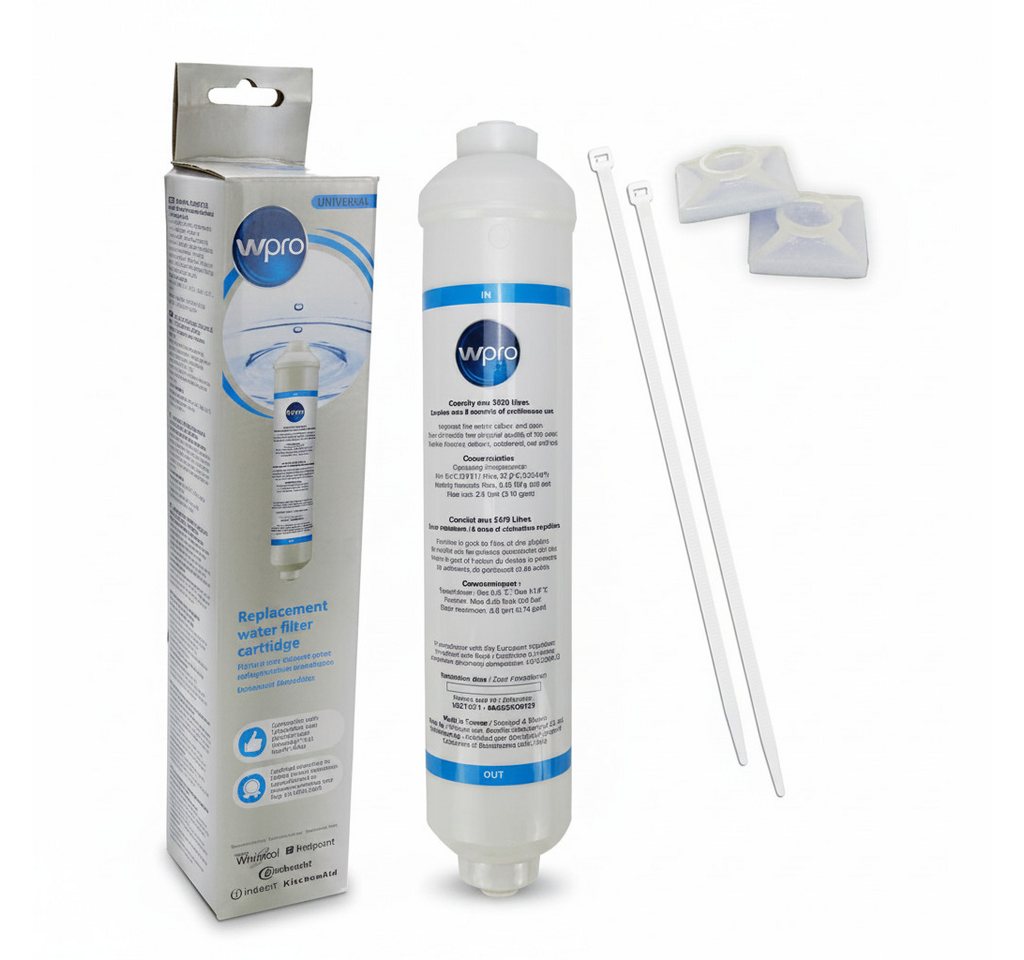 BAUKNECHT Ersatzfilter, Wpro Wasserfilter Patrone USC100, 481281718629