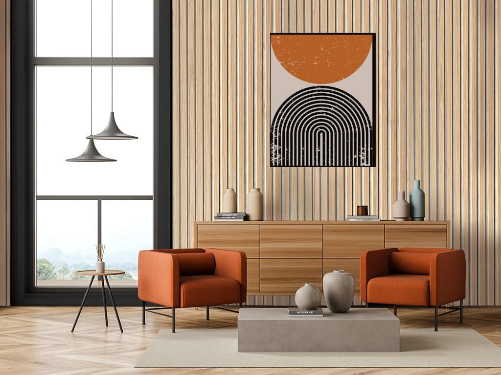Timeless Living Wandpaneel Akustikpaneele AURA Balance Light Oak
