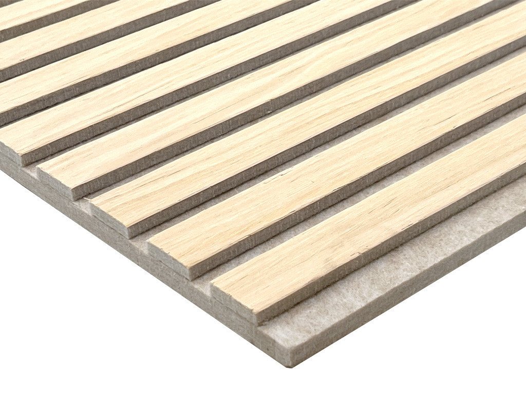 Timeless Living Wandpaneel Akustikpaneele AURA Balance Light Oak Bild 2