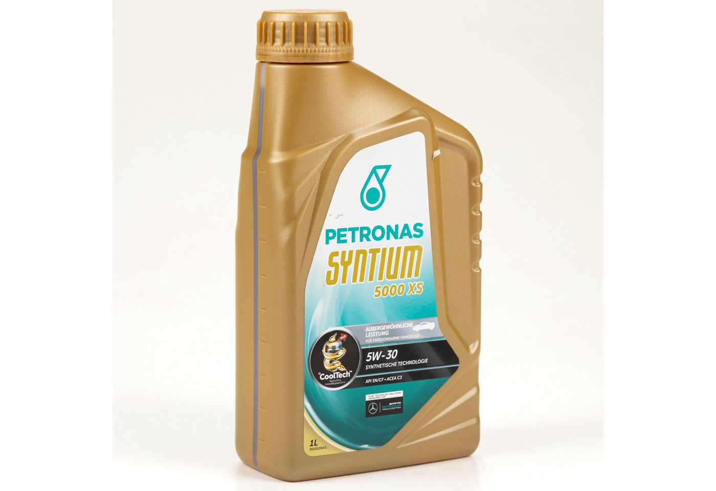 Petronas Motoröl Petronas Syntium 5000 XS Motoröl Öl 5W30 1L MB 229.51 BMW-LL-04 Bild 2