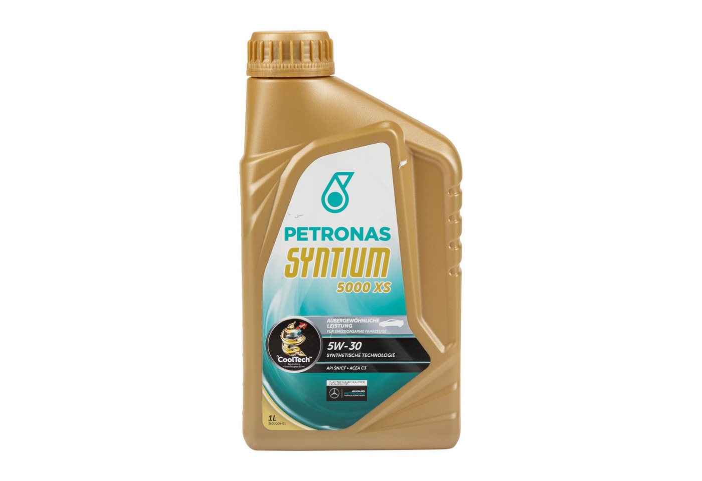 Petronas Motoröl Petronas Syntium 5000 XS Motoröl Öl 5W30 1L MB 229.51 BMW-LL-04 Bild 4
