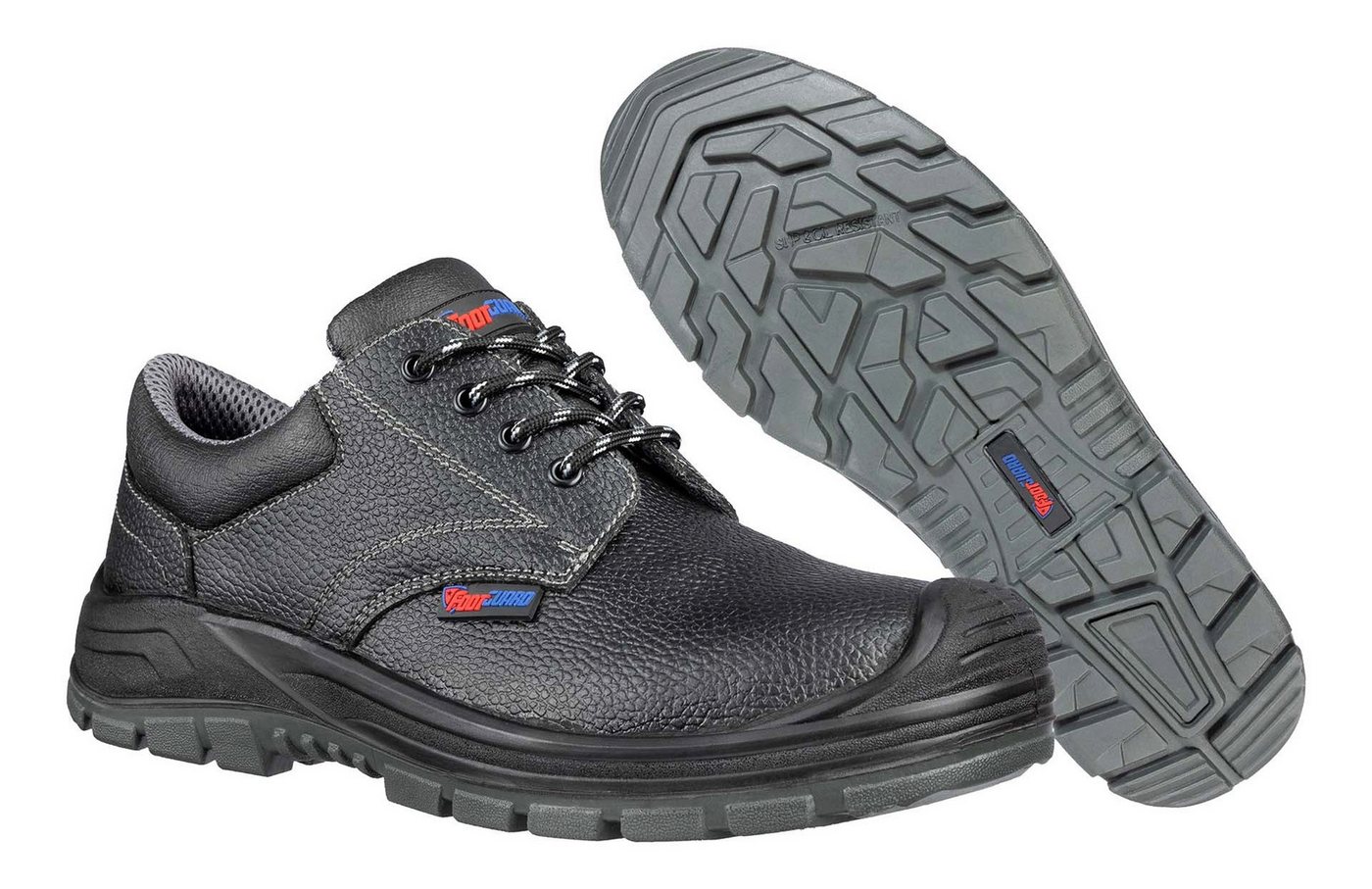 Footguard FOOTGUARD SOLID LOW Sicherheitsschuh S3 Sicherheitsschuh Abriebfeste Elemente