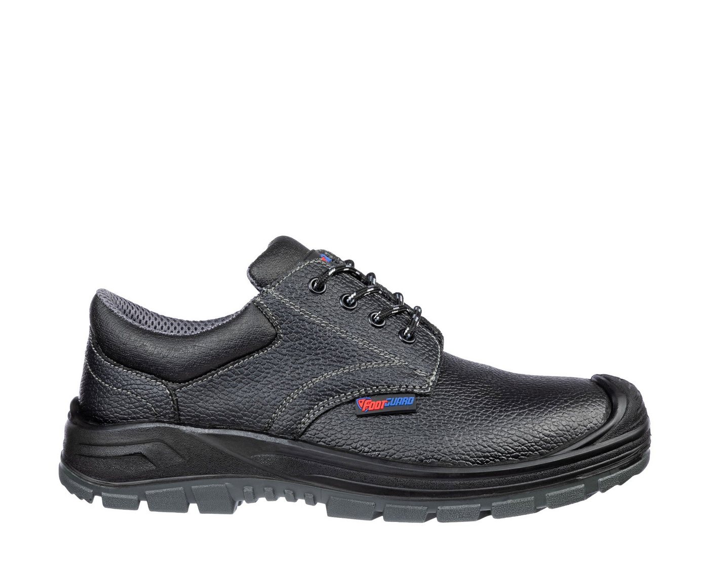 Footguard FOOTGUARD SOLID LOW Sicherheitsschuh S3 Sicherheitsschuh Abriebfeste Elemente Bild 5