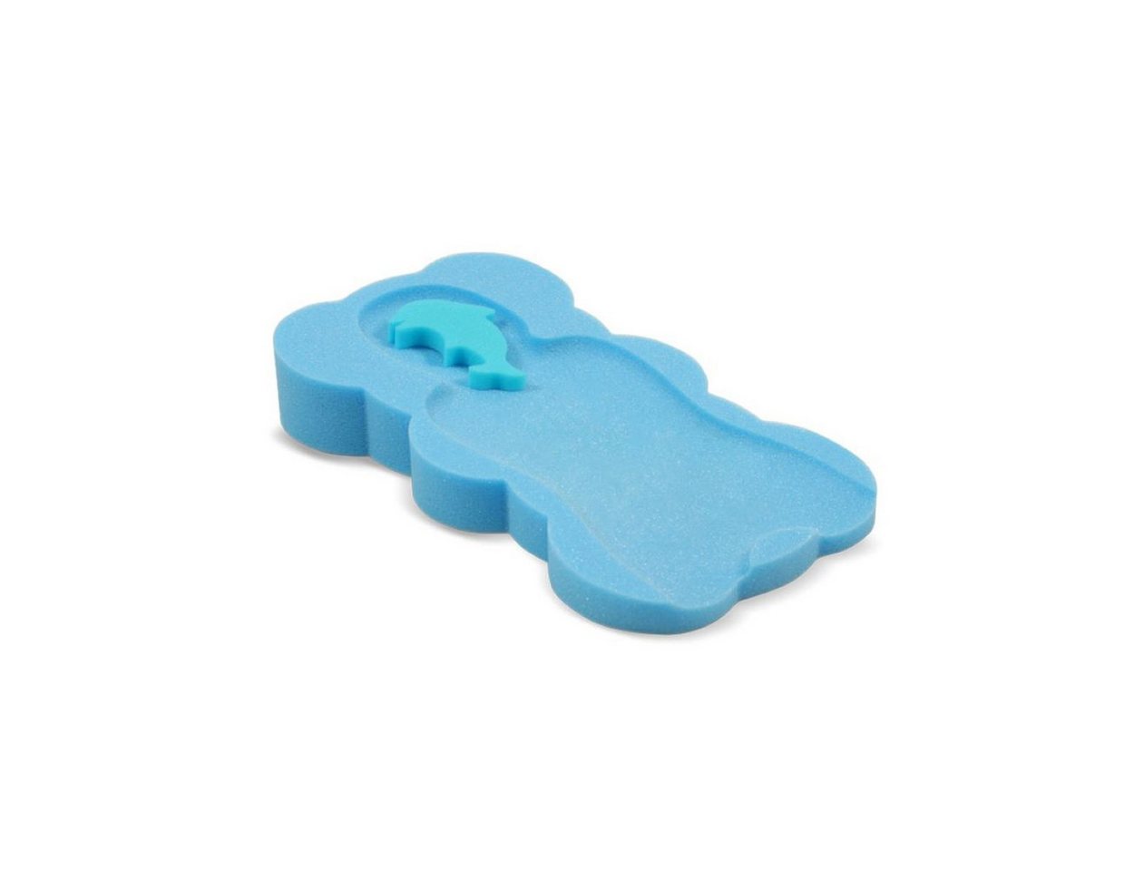 Lorelli Babybadewanne 1013076, (2-tlg), anatomische Form, Sicherheitsrand, rutschhemmend, ab Geburt geeignet