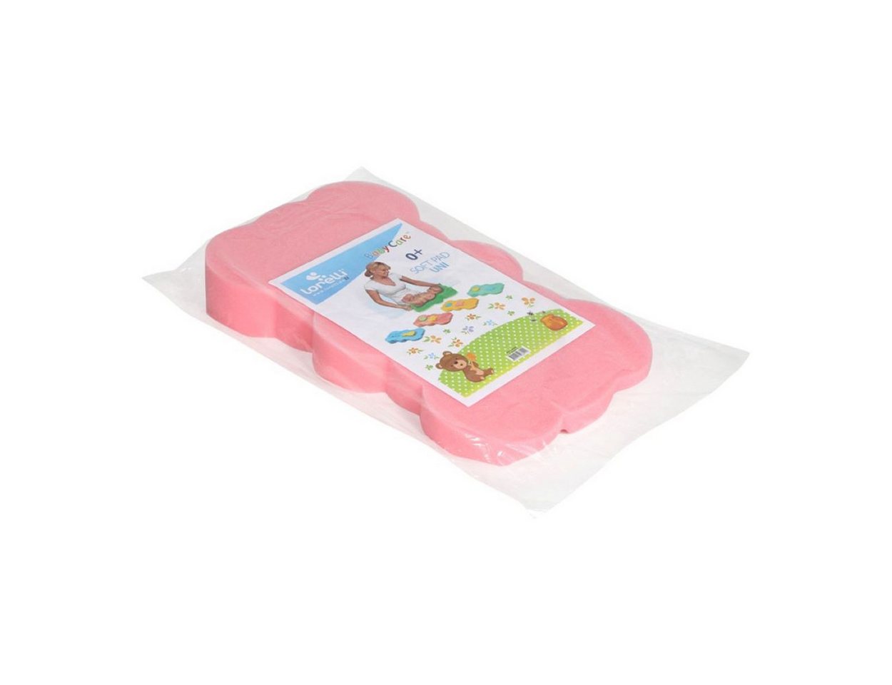 Lorelli Babybadewanne 1013076, (2-tlg), anatomische Form, Sicherheitsrand, rutschhemmend, ab Geburt geeignet Bild 2