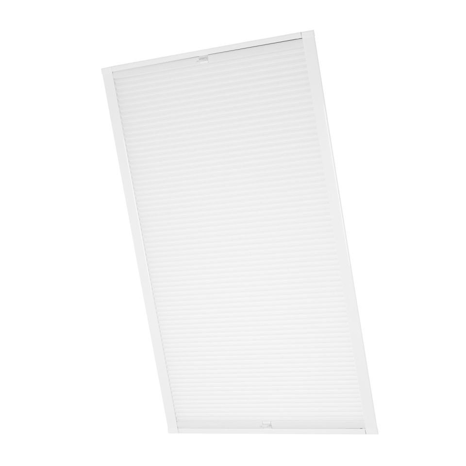 ventanara Dachfensterplissee Dachfenster passend für Velux Fenster Weiß C04 Bild 3