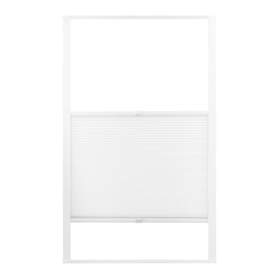 ventanara Dachfensterplissee Dachfenster passend für Velux Fenster Weiß C04 Bild 5