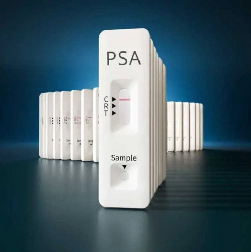 CLEARTEST PSA-Schnelltest zur Früherkennung von Prostatakrebs, Spar-Set, 5-tlg., Benutzerfreundlich, Schnelles Ergebnis, Effiziente Diagnose von Prostataerkrankungen, Für Männergesundheit Bild 2