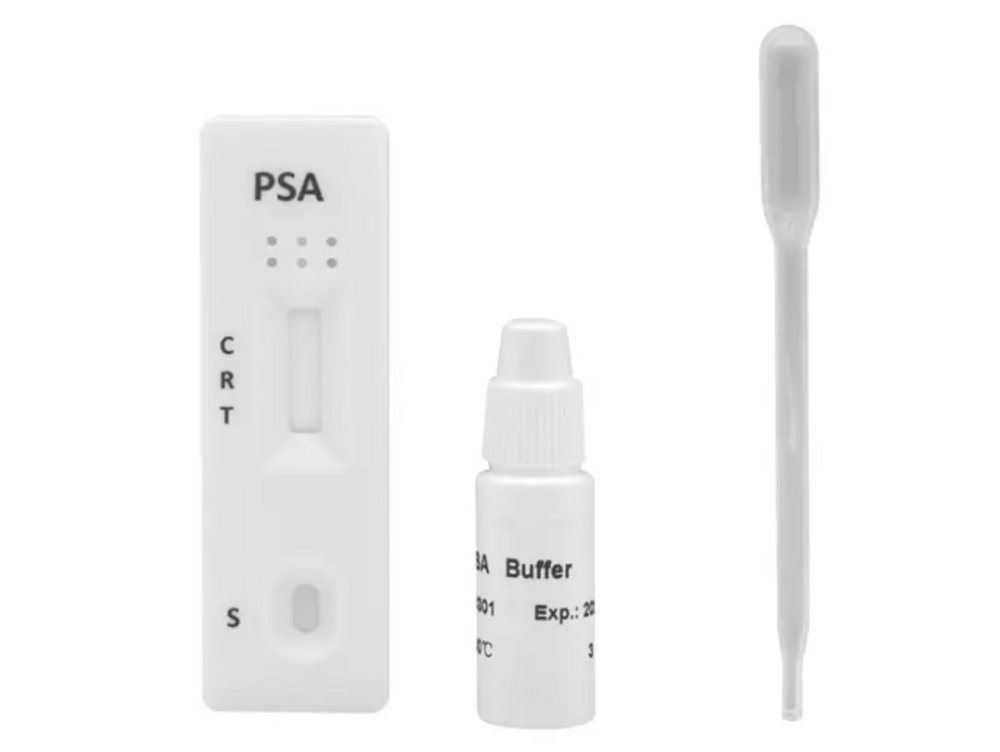 CLEARTEST PSA-Schnelltest zur Früherkennung von Prostatakrebs, Spar-Set, 5-tlg., Benutzerfreundlich, Schnelles Ergebnis, Effiziente Diagnose von Prostataerkrankungen, Für Männergesundheit Bild 3