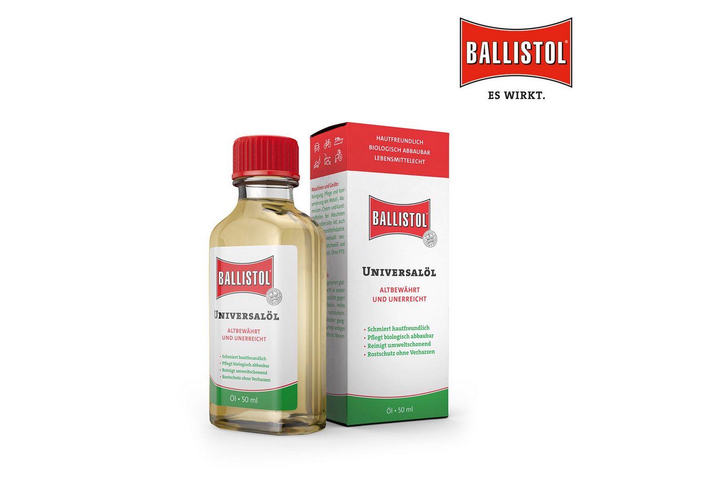 Ballistol Universalöl BALLISTOL Universalöl, 50ml, 50 ml
